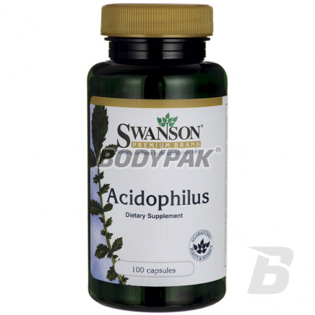 Swanson Acidophilus - 100 kaps.