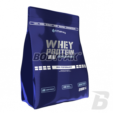 FitWhey Whey Protein 100 Concentrate - 1500g+500g GRATIS