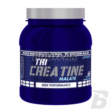 FitWhey Tri Creatine Malate - 400g+100g GRATIS