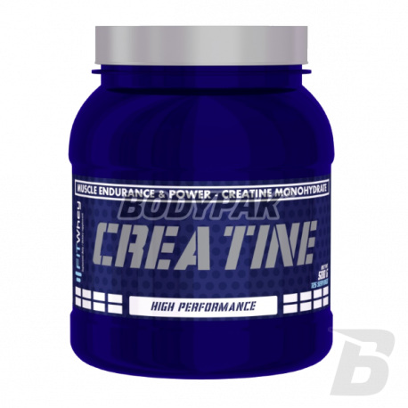 FitWhey Creatine - 400g+100g GRATIS