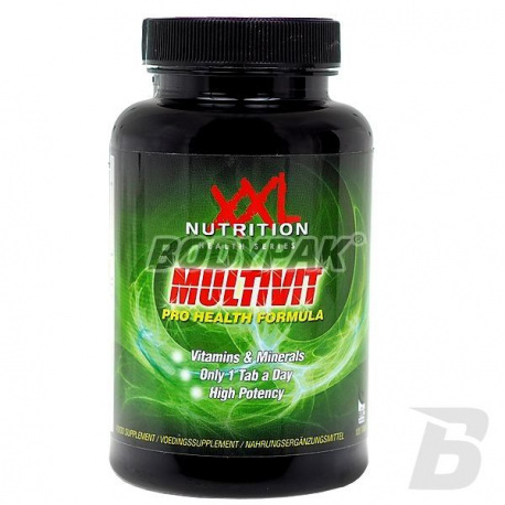 XXL Nutrition Multivit - 120 tabl.