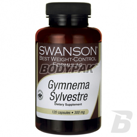 Swanson Gymnema Sylvestre ekstrakt 300mg - 120 kaps.