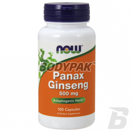 NOW Foods Panax Ginseng - 100kaps.