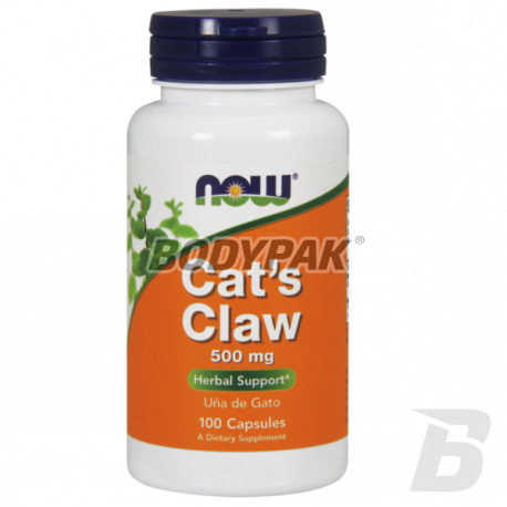 NOW Foods Cat's Claw 500mg - 100 kaps