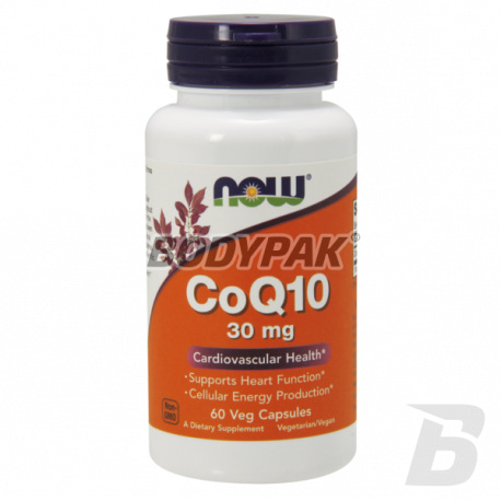 NOW Foods Coenzyme Q10 30mg - 60 kaps.