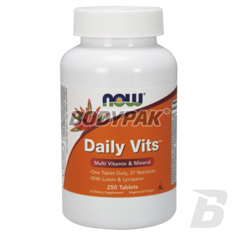 NOW Foods Daily Vits - 250 tabl.