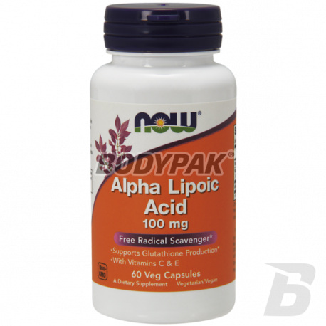NOW Foods Alpha Lipoic Acid 100mg - 60 kaps.