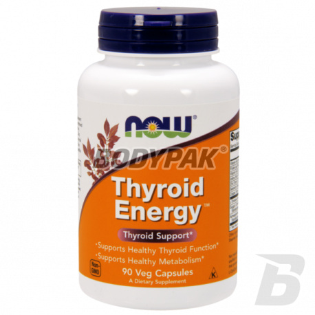 NOW Foods Thyroid Energy - 90 kaps.