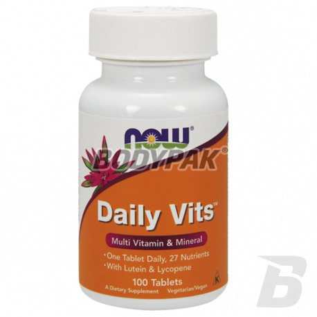 NOW Foods Daily Vits - 100 tabl.