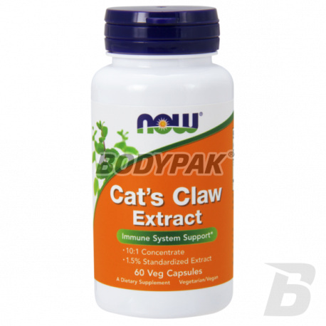 NOW Foods Cat's Claw Extract - 60 kaps.