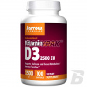 Jarrow Vitamin D3 2500IU - 100 kaps.