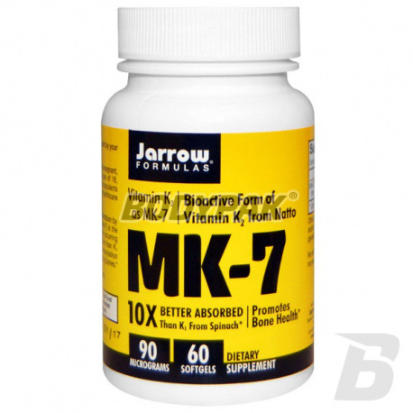 Jarrow Vitamin K2 MK-7 90mcg - 60 kaps.