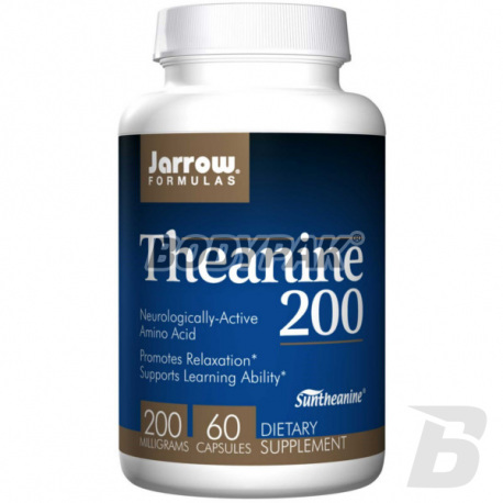 Jarrow Theanine 200mg - 60 kaps.