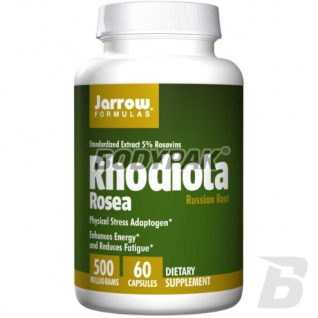 Jarrow Rhodiola Rosea 500mg - 60 kaps.