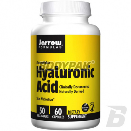 Jarrow Hyaluronic Acid - 60 kaps.