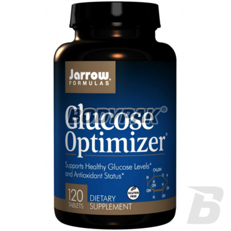 Jarrow Glucose Optimizer - 120 kaps.