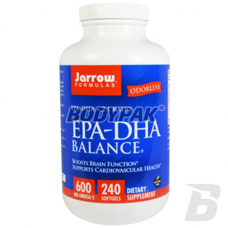 Jarrow EPA-DHA Balance - 240 kaps.