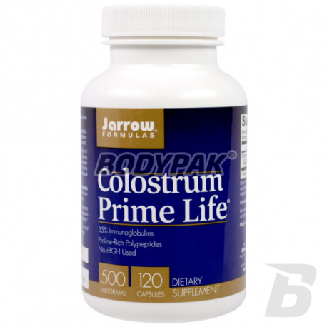 Jarrow Colostrum Prime Life 500mg - 120 kaps.