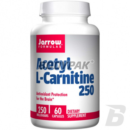 Jarrow Acetyl L-Carnitine 500mg - 60 kaps.