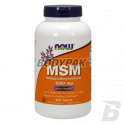 NOW Foods MSM 1500mg - 200 kaps.