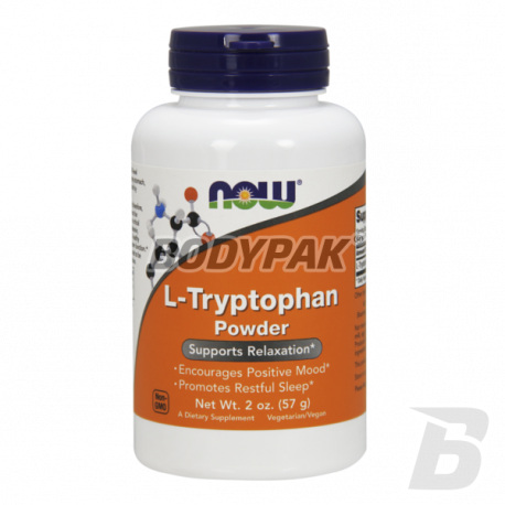 NOW Foods L-Tryptophan Powder - 57g