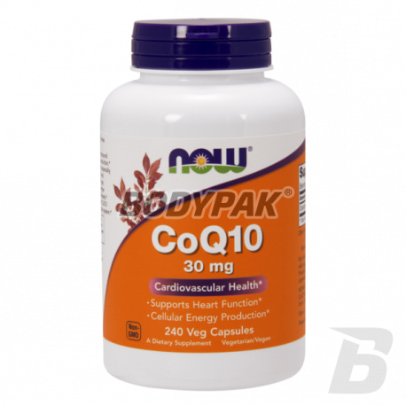 NOW Foods Coenzyme Q10 30mg - 240 kaps.