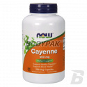 NOW Foods Cayenne 500mg - 250 kaps.