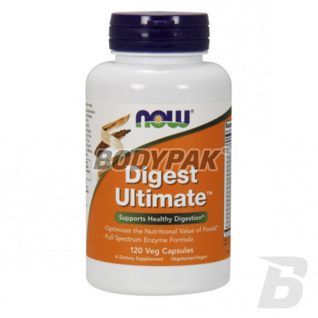 NOW Foods Digest Ultimate - 120 kaps.