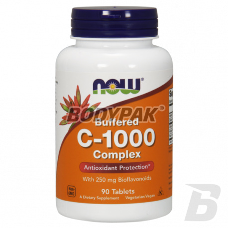 NOW Foods Vitamin C-1000 Complex - 90 tabl.