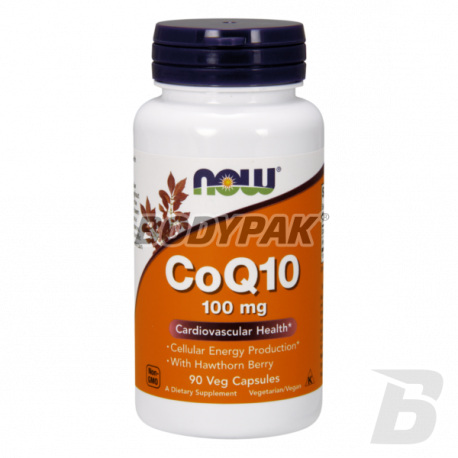 NOW Foods Coenzyme Q10 100mg - 90 kaps.
