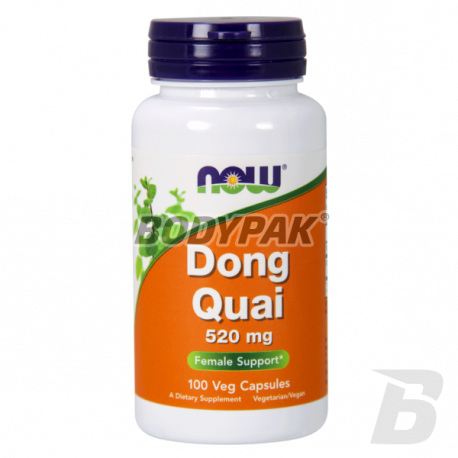 NOW Foods Dong Quai 520 mg - 100 kaps.