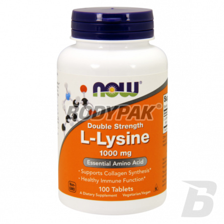 NOW Foods L-Lysine - 100 tabl.