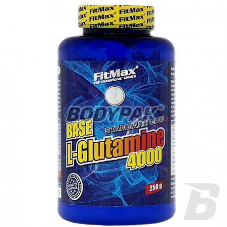 FitMax L-Glutamine 4000 - 250 g