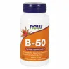 NOW Foods Vitamin B-50 - 100 kaps.