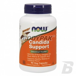 NOW Foods Candida Support  - 90 kaps.