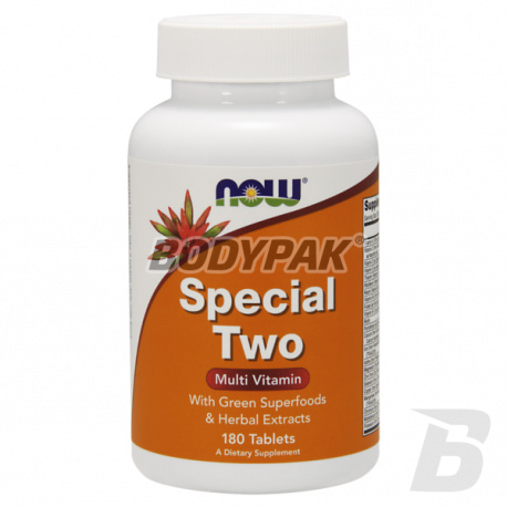 NOW Foods Special Two - 180 tabl.