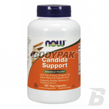 NOW Foods Candida Support  - 180 kaps.