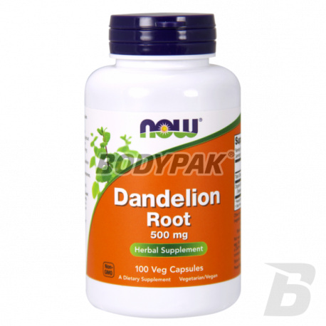 NOW Foods Dandelion 500 mg - 100 kaps.