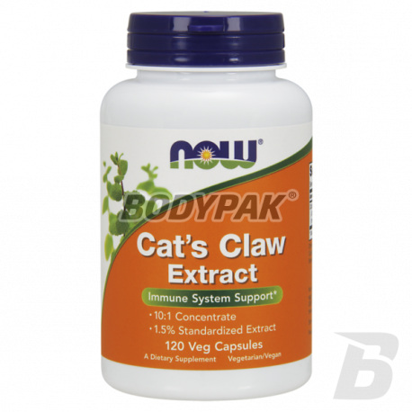 NOW Foods Cat's Claw Extract - 120 kaps.