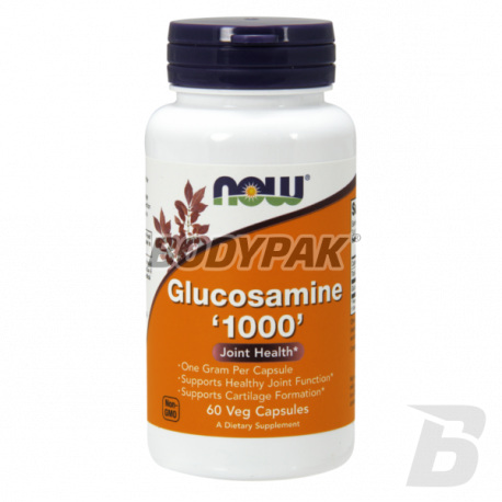 NOW Foods Glucosamine 1000 - 60 kaps.