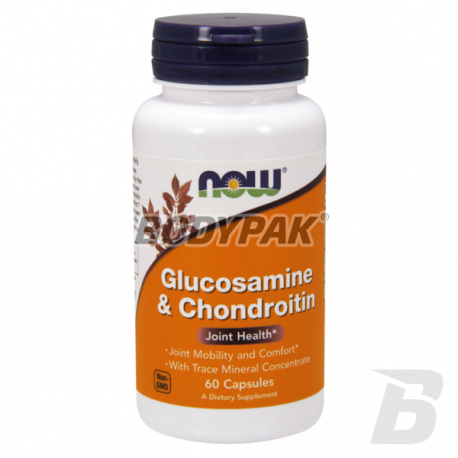 NOW Foods Glucosamine & Chondroitin - 60 kaps..