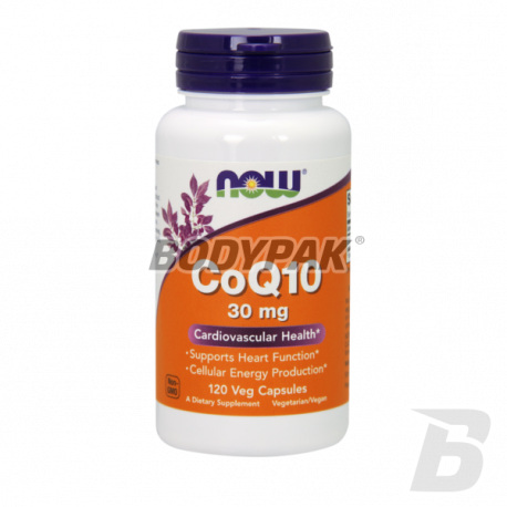 NOW Foods Coenzyme Q10 30mg - 120 kaps.