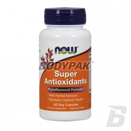 NOW Foods Super Antioxidant - 60 kaps.