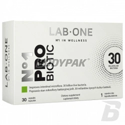 Lab One ProBiotic - 30 kaps.