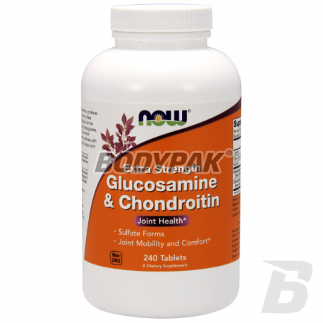 NOW Foods Glucosamine & Chondroitin E.S. - 240 kaps.