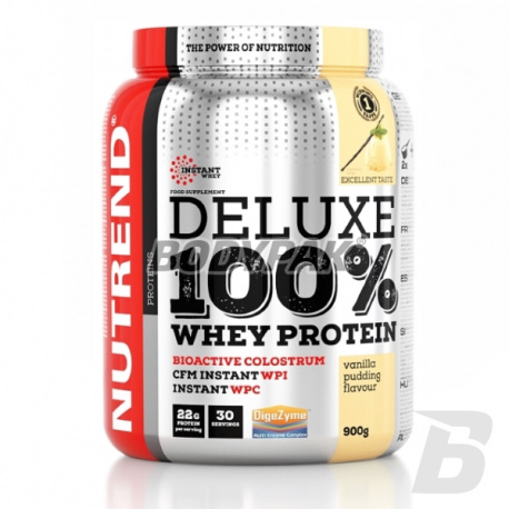 Nutrend Deluxe 100% Whey - 900g