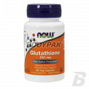 NOW Foods Glutathione 250mg - 60 kaps.