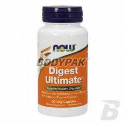 NOW Foods Digest Ultimate - 60 kaps.