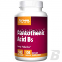 Jarrow Pantothenic Acid B5 500mg - 100 kaps.