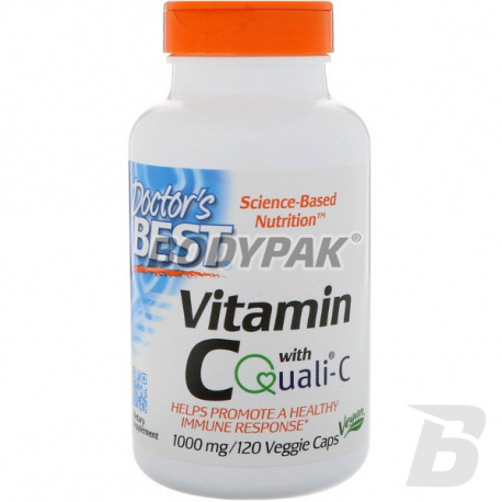 Doctor's Best Vitamin C Quali-C 1000mg - 120 kaps.
